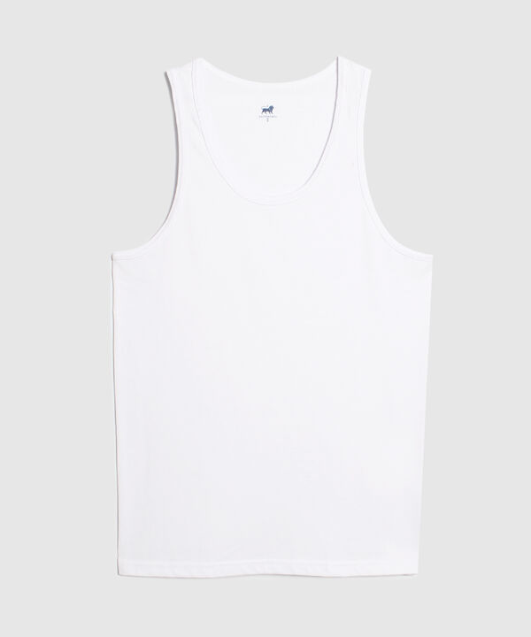 Pack X2 Camiseta Interior Algodon  Esqueleto image number null